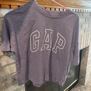Purple GAP crop top juniors size 2X